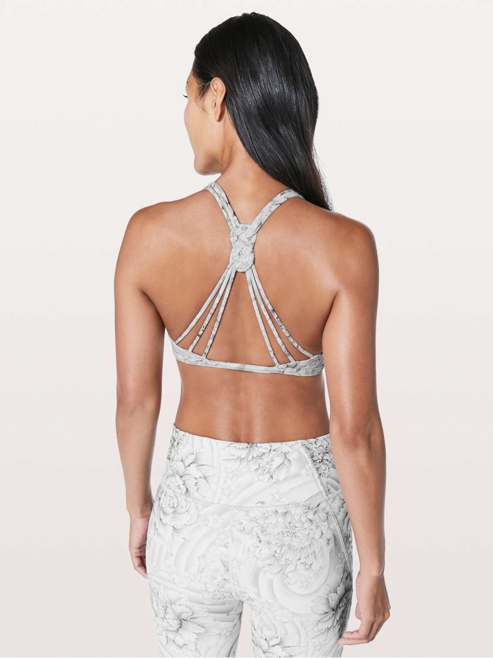 Lululemon Love Knot Bra
Mini Twine White Multi